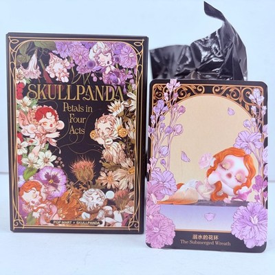 POP MART x Skullpanda Petals In Four Acts Series Figure The