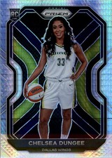 2021 Panini Prizm WNBA Prizms Hyper #93 Chelsea Dungee - BSK