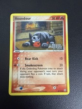 Pokémon TCG Houndour EX Team Rocket Returns 59 Reverse Holo Common NM