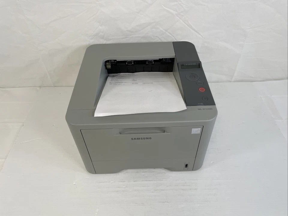 Samsung ML-3712ND Workgroup Laser Printer 3 K Page Count - with toner - Image 2 of 4