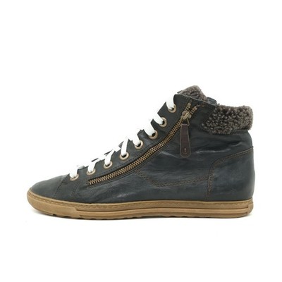Paul Green Damen High Top Sneaker Warmfutter Reißverschluss, Rutschfest EU 40,5