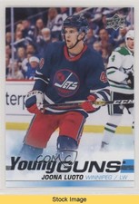 2019-20 Upper Deck Young Guns Joona Luoto #487 READ 1o7y