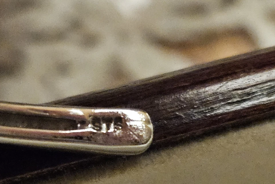 Impresionante Brazalete Chuck Clemency STS 925 Negro Estrella Diópsido y Espinela Cabujón Foto 4 de 4