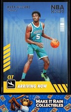 Mark Williams 2022-23 Hoops Arriving Now #15 Charlotte Hornets Rookie RC