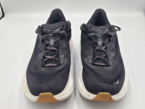 Hoka One One Kawana 2 Black White Running Shoes Women's Size 9.5B 1147913 BWHT - Picture 2 of 8