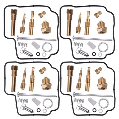 4x Kit de réparation de carburateur pour Honda CBR250CC MC19 Carb Repair Kit - Photo 1/4