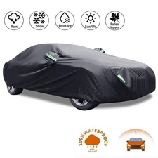 Full Car Cover All Weather Protection for CHEVY CORVETTE C4 C3 C5 C6 C7 Pxqjutix