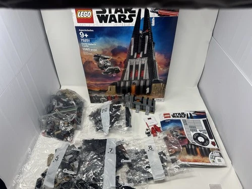 LEGO Star Wars: Darth Vader's Castle (75251) Incomplete