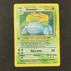 Wizards of the Coast Pokémon Venusaur 15/102 Base Set 1st Ed Holo Spanish 1999