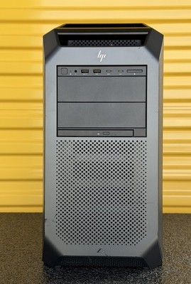 HP Z8 G4 Workstation - x1 Intel Xeon 4114 2.20GHz 32GB DDR4 980GB SSD 2.5''