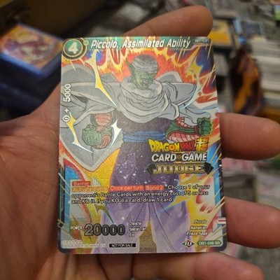 Piccolo, Assimilated Ability DB1-048 JUDGE Level 2 - Dragon Ball Super Card Game