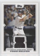 2008 Topps Update Retail Relics Todd Helton #RR-TH HOF 0nr3