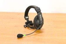 Clear-Com CC-15-MD4 Single-Ear Intercom Headset with Mini DIN Connector CG01YL6
