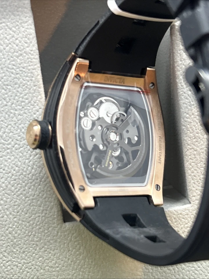 Invicta S1 Rally Orberus自动表男士腕表带骨架表盘44毫米,49032 — 第 4/4 张图片