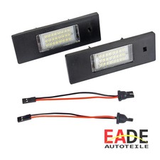 2x LED KENNZEICHENBELEUCHTUNG KENNZEICHENLEUCHTE BMW 1ER 6ER Z4 MINI R55 R60 R61