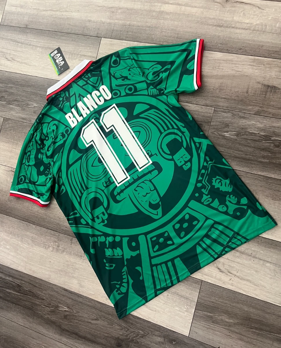 Maillot Mexique rétro 1998 football - France