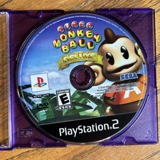 Super Monkey Ball Deluxe PS2 *Disc Only* PlayStation 2 