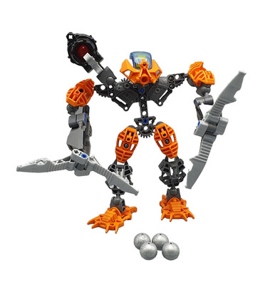  LEGO Bionicle Phantoka: 8687: Toa Pohatu ohne Bauanleitung 