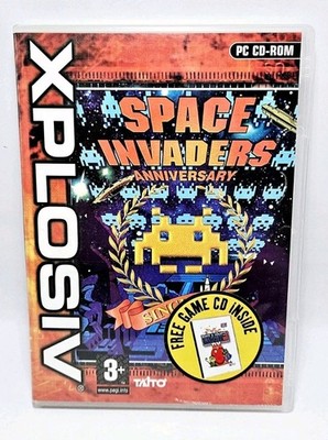 Space Invaders: Anniversary - PC CD-ROM 
