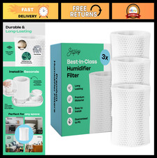 Humidifier Replacement Filters for Canopy Bedside Nursery - 3-Pack, Wood Pulp