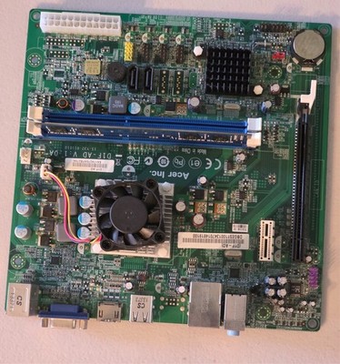 HP AMD E1-1500 Motherboard Processor with 2 GB DDR3 Memory