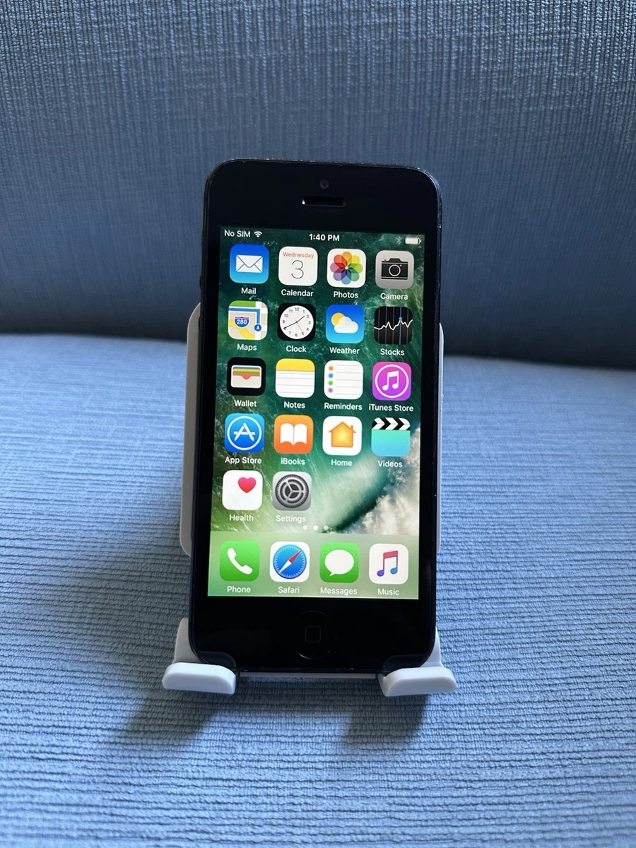 Apple iPhone 5 Black Phones for sale | eBay