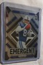 2025 Panini Prizm Emergent Tyler Warren Rookie Indianapolis Colts #13 Insert