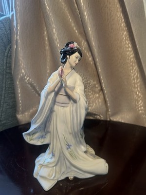 Coalport The Pearl Princess Jewels of the Orient Limited Edition Nr 29/7500