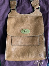Mulberry ANTONY Oak Messenger Bag Small/Regular Size & Dustbag