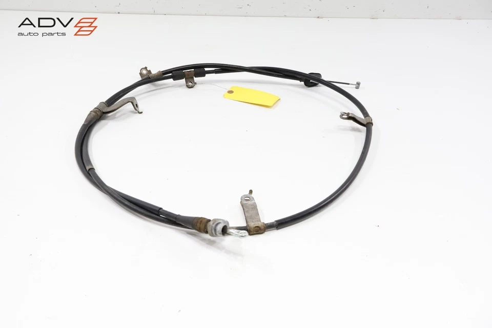 2017 - 2025 HONDA RIDGELINE REAR LEFT SIDE PARKING BRAKE RELEASE CABLE LINE OEM - Image 2 of 4