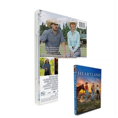 New Box Set Heartl0nd Season 19 (DVD, 2-Disc) Sealed TV Series | eBay