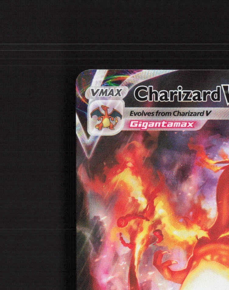 Charizard VMAX SWSH261 Sword & Shield Full Art Black Star Promo