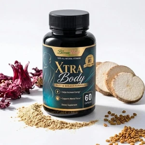 Supplément à base de plantes pour l'amélioration mammaire 60 Capsules Formule de bien-être naturel paquet de 1
