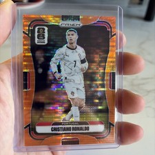 2026 Panini Prizm FIFA World Cup Cristiano Ronaldo #367 Preferred Orange /99