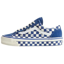 Vans Premium Old Skool 36 'Checkerboard True Blue' - VN000D57ERM