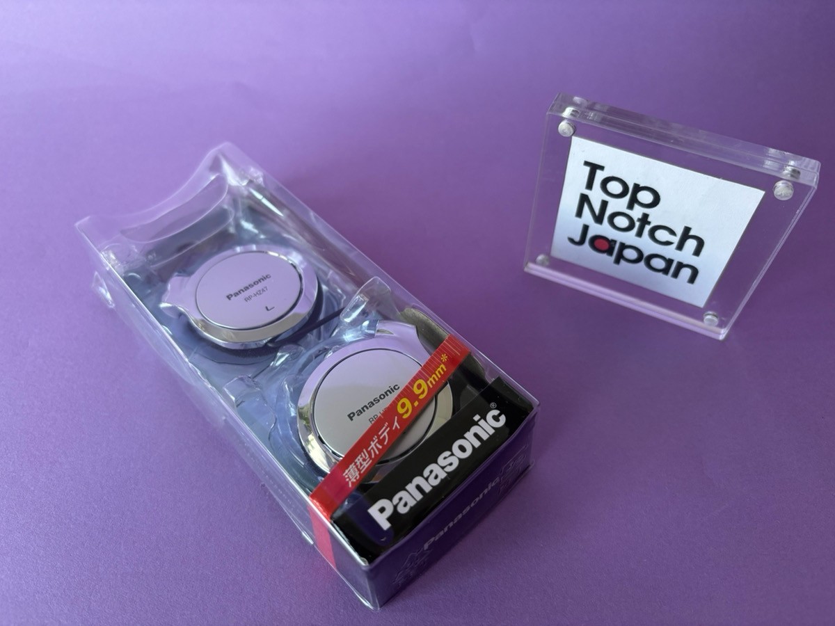 Panasonic Clip Earphone Headphone RP-HZ47 w/ 5 Colors Japan NEW