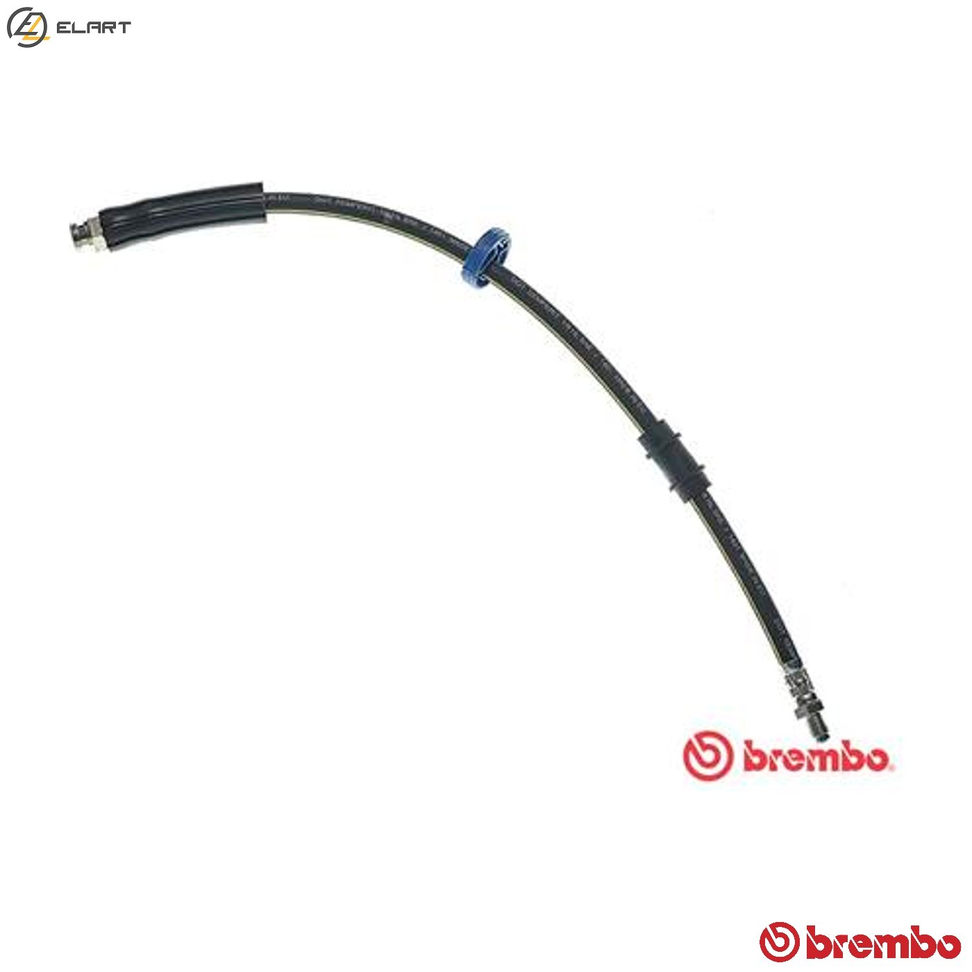 BRAKE HOSE T 61 031 FOR PEUGEOT BOXER/Bus/FURGON/Van/Platform/Chassis  FIAT