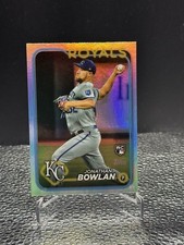 2024 Topps Series 2 - Jonathan Bowlan #399 Rainbow Foil (RC)