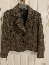 Brandon Thomas Women  s Blazer Jacket Size Small