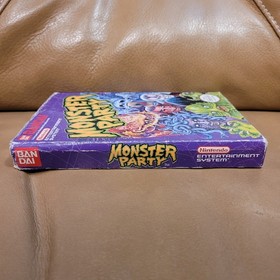 Monster Party Nintendo NES Complete in Box CIB