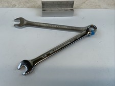 Craftsman 2pc  3/8in.  And 7/16in.  12pt Polished SAE Combination Wrenches