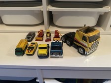 Vintage 1980’s toy cars, matchbox corgi etc