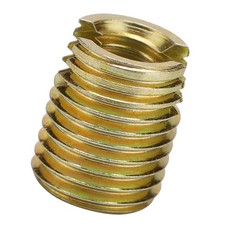 A20Pcs 302 Carbon Steel Self Tapping Thread Insert Accessories(Inner M8*1.25