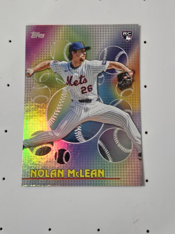2026 Topps Series 2 Titans of the Game - Nolan McLean #TOG-33 (RC) - Ships Now