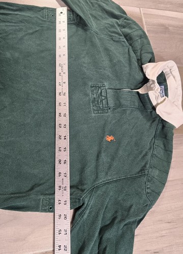 Vintage Ralph Lauren Polo Forest Green Rugby Polo Shirt Men’s Small Long Sleeves by Ralph Lauren, Size S, $49.99 - Photo 6