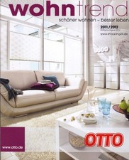 Katalog OTTO "Trend mieszkaniowy" - ważny do 31.08.12 - 598 s. - Doskonały stan - NOWY