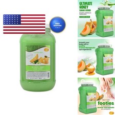 SPA REDI Sugar Body Scrub, Honey Cucumber Melon, 128 Oz