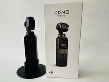 DJI Osmo Pocket 1 Handheld 3Axis Gimbal Stabilizer 4K Handheld w/Box Great Cond