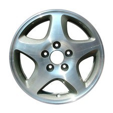2002-2003 Acura Tl 16 Machined Charcoal Oem Factory Wheel Rim 42700s0kj01