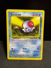 Tentacool #56 Prices | Pokemon Fossil | Pokemon Cards